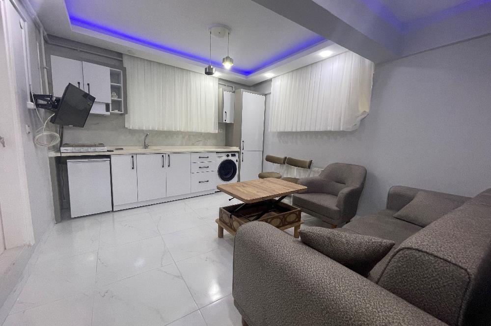Kınıklı mahallesi kiralık 1+1 Apat daire 