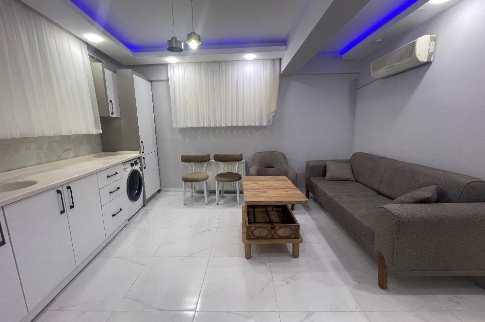 Kınıklı mahallesi kiralık 1+1 Apat daire 