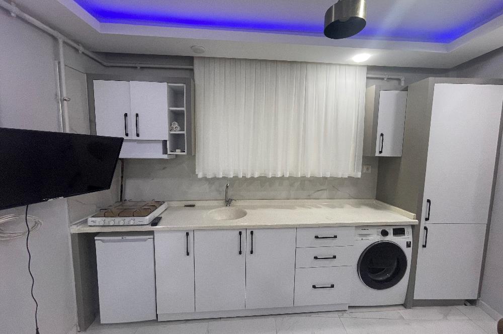 Kınıklı mahallesi kiralık 1+1 Apat daire 