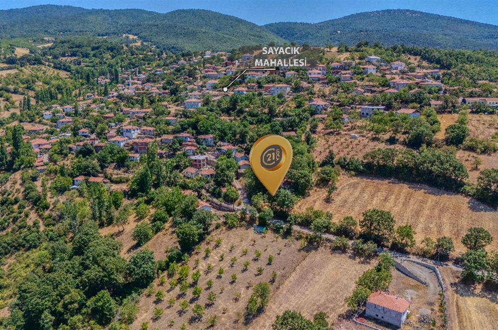 C21 LOCADAN KEPSUT SAYACIK MAHALLESİNDE KONUT İMARLI 1229M2 ARSA