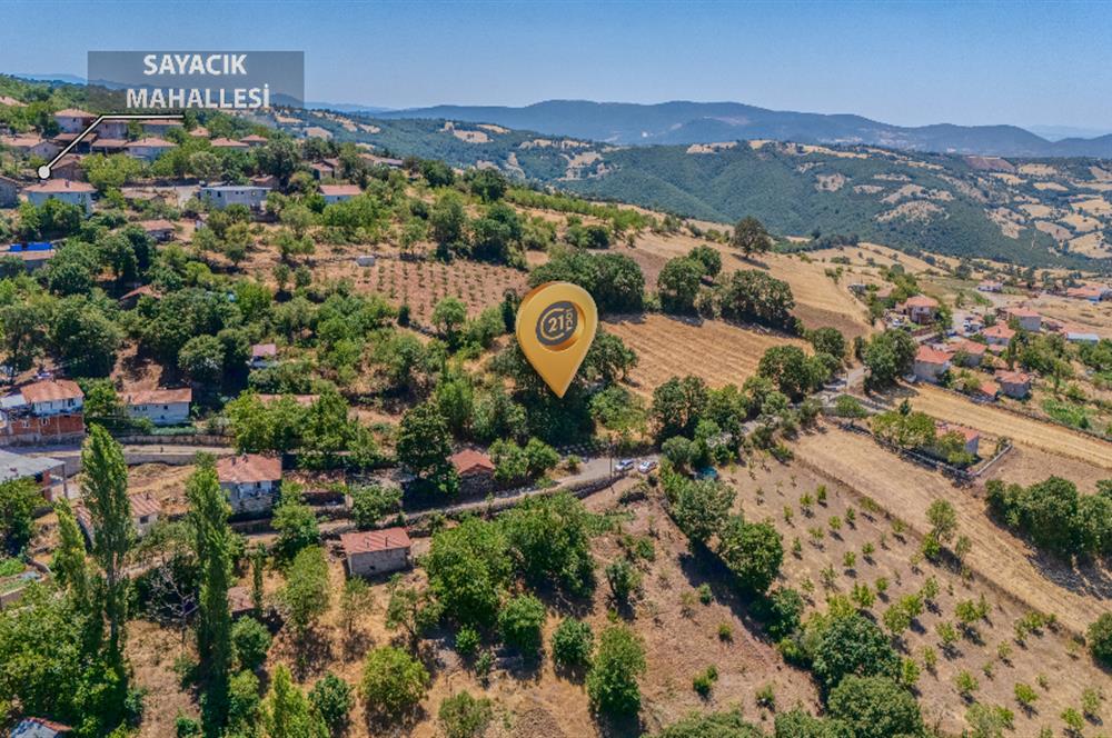 C21 LOCADAN KEPSUT SAYACIK MAHALLESİNDE KONUT İMARLI 1229M2 ARSA