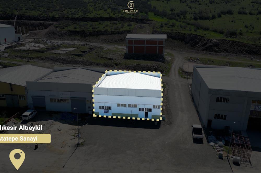 C21 BAL'DAN ATATEPE SANAYİ SİTESİ ÖN CEPHE SATILIK DÜKKAN