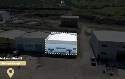 C21 BAL'DAN ATATEPE SANAYİ SİTESİ ÖN CEPHE SATILIK DÜKKAN
