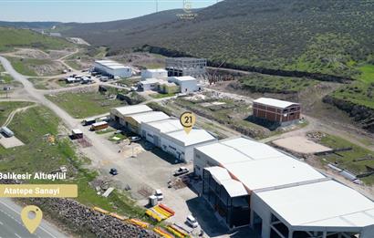 C21 BAL'DAN ATATEPE SANAYİ SİTESİ ÖN CEPHE SATILIK DÜKKAN