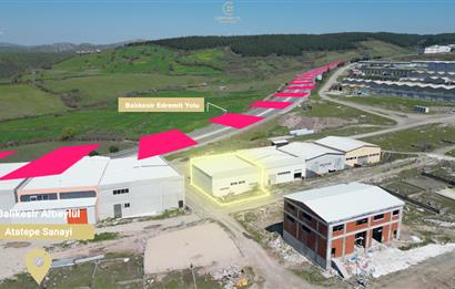 C21 BAL'DAN ATATEPE SANAYİ SİTESİ ÖN CEPHE SATILIK DÜKKAN