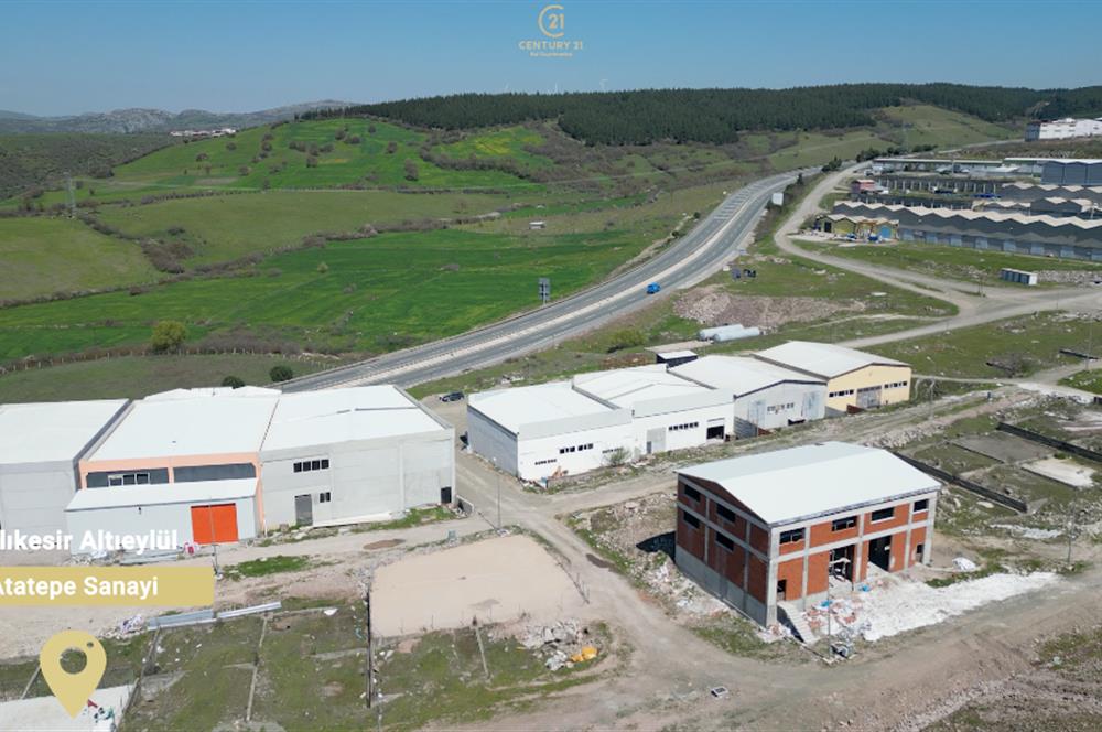 C21 BAL'DAN ATATEPE SANAYİ SİTESİ ÖN CEPHE SATILIK DÜKKAN