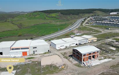 C21 BAL'DAN ATATEPE SANAYİ SİTESİ ÖN CEPHE SATILIK DÜKKAN