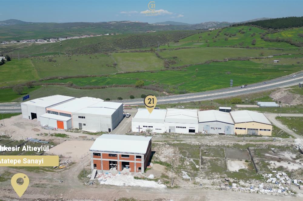 C21 BAL'DAN ATATEPE SANAYİ SİTESİ ÖN CEPHE SATILIK DÜKKAN