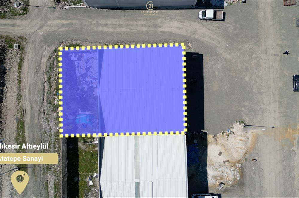 C21 BAL'DAN ATATEPE SANAYİ SİTESİ ÖN CEPHE SATILIK DÜKKAN