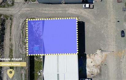 C21 BAL'DAN ATATEPE SANAYİ SİTESİ ÖN CEPHE SATILIK DÜKKAN