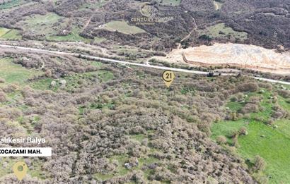CENTRUY 21 BAL'DAN  BALYA KOCACAMİ MAHALLESİ  SATILIK TARLA