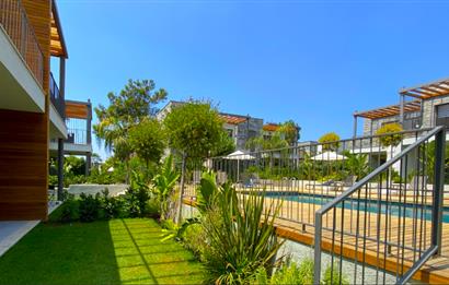BODRUM KONACIK AVENUE KARŞISI KİRALIK 2+1 BAHÇE KATI
