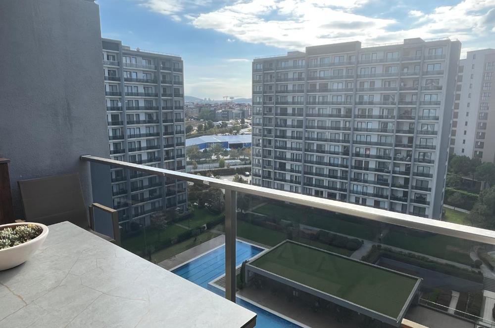 EVRE GEDİZLER'DE BÜYÜK TİP ŞEREFİYESİ YÜKSEK HAVUZ MANZARALI 2+1