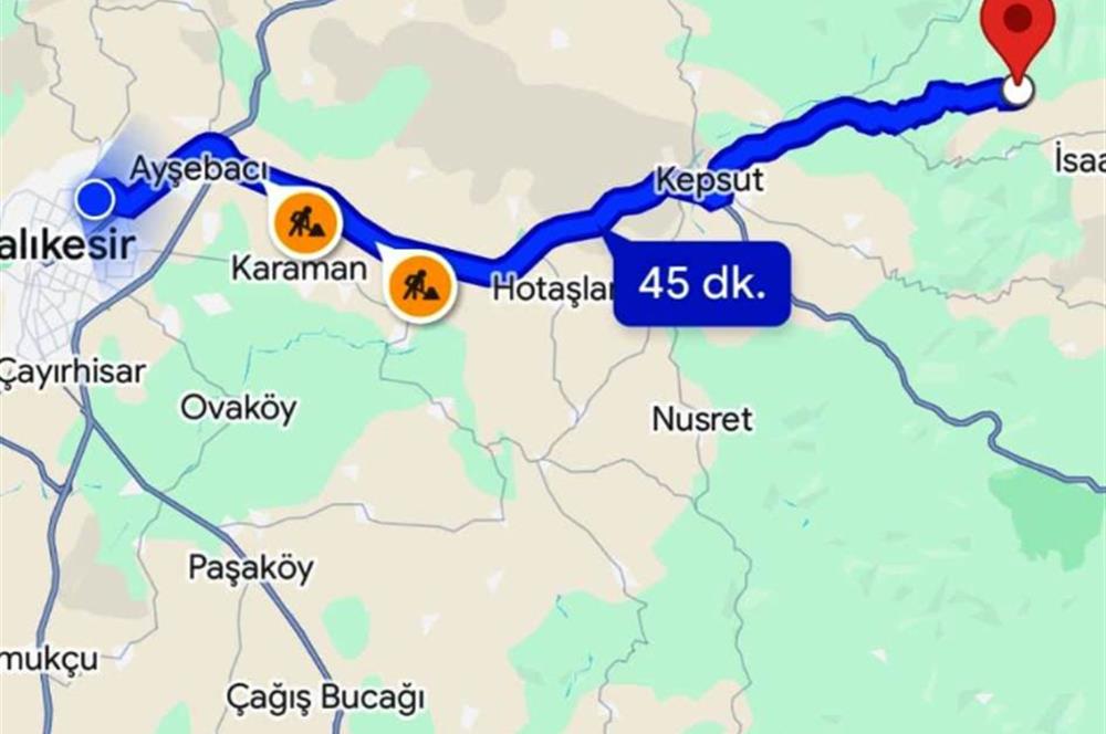 C21 LOCA'DAN KEPSUT ÖRENHARMAN MAHALLESİNDE SATILIK 90 M2 ARSA