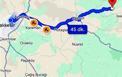 C21 LOCA'DAN KEPSUT ÖRENHARMAN MAHALLESİNDE SATILIK 90 M2 ARSA