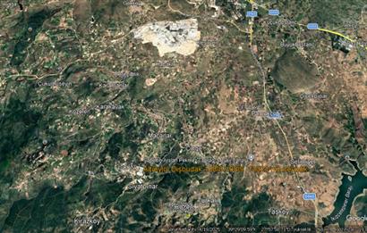 C21 BAL'DAN DİŞBUDAK'TA 13321 M2 ASFALTA CEPHE SATILIK CEVİZLİK