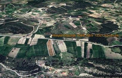 C21 BAL'DAN DİŞBUDAK'TA 13321 M2 ASFALTA CEPHE SATILIK CEVİZLİK