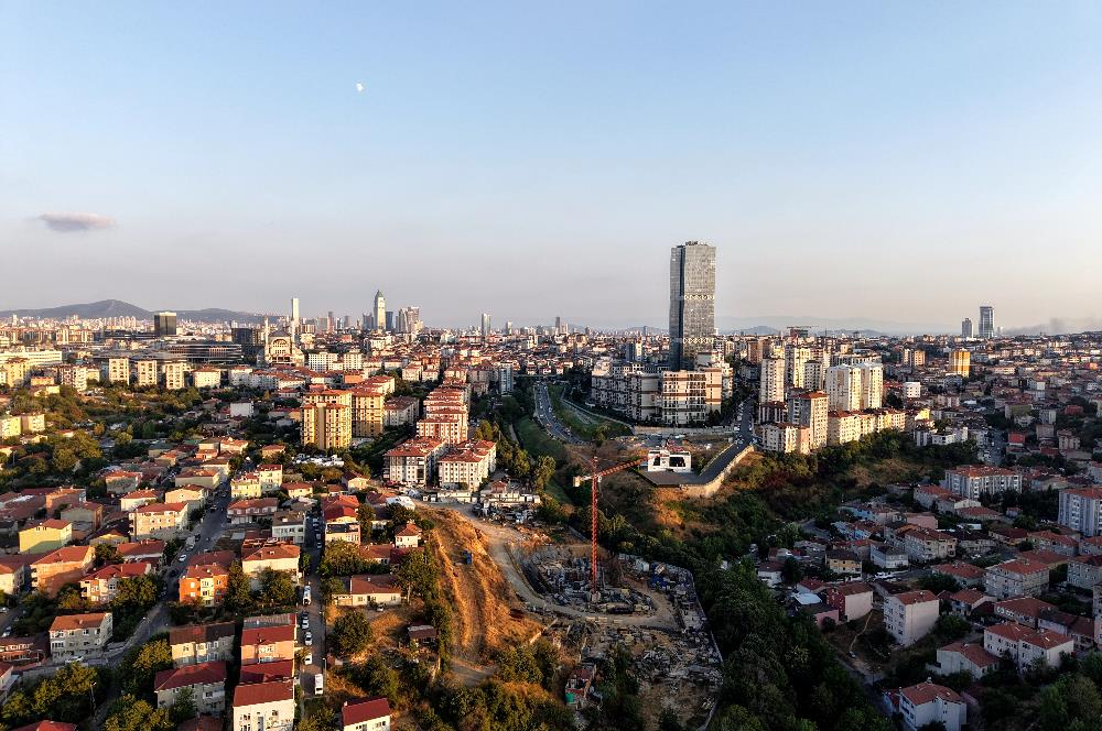 Ümraniye Elmalıkentte Yatırım Fırsatı 410 m² Satılık İmarlı Arsa