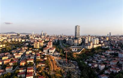 Ümraniye Elmalıkentte Yatırım Fırsatı 410 m² Satılık İmarlı Arsa