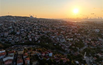 Ümraniye Elmalıkentte Yatırım Fırsatı 410 m² Satılık İmarlı Arsa