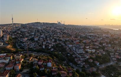 Ümraniye Elmalıkentte Yatırım Fırsatı 410 m² Satılık İmarlı Arsa