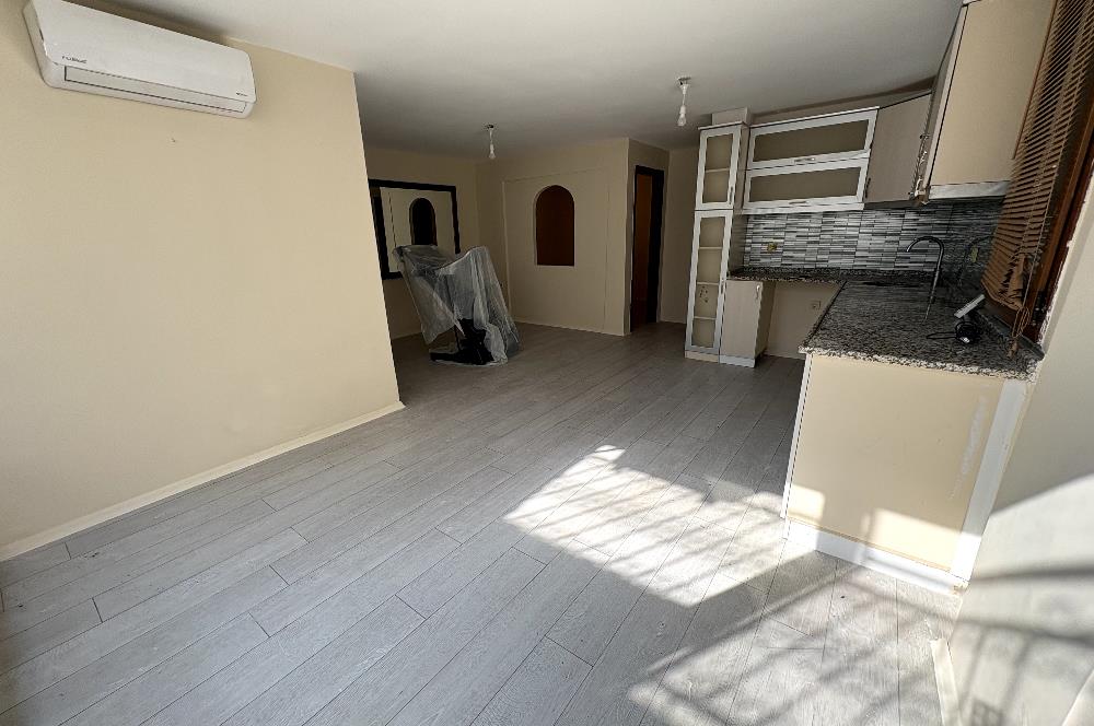 Bodrum Yokuşbaşı'nda Yeni Tadilatlı Kiralık Bahçeli 1+1 Daire