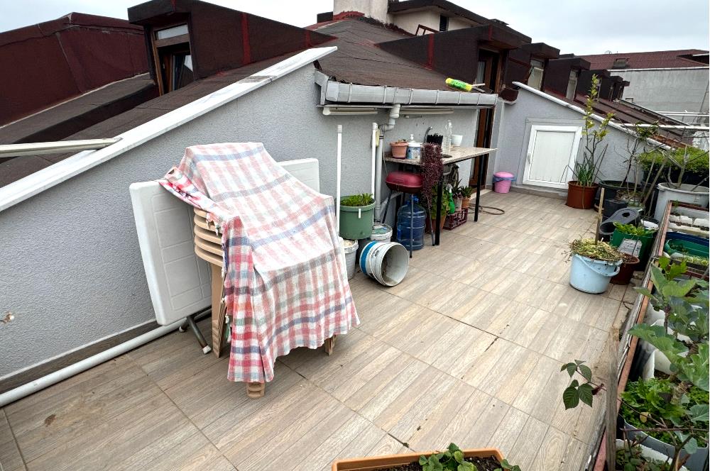 Sancaktepe Atatürk Mahallesi Satılık 4+1 Çatı Dubleksi