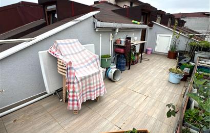 Sancaktepe Atatürk Mahallesi Satılık 4+1 Çatı Dubleksi