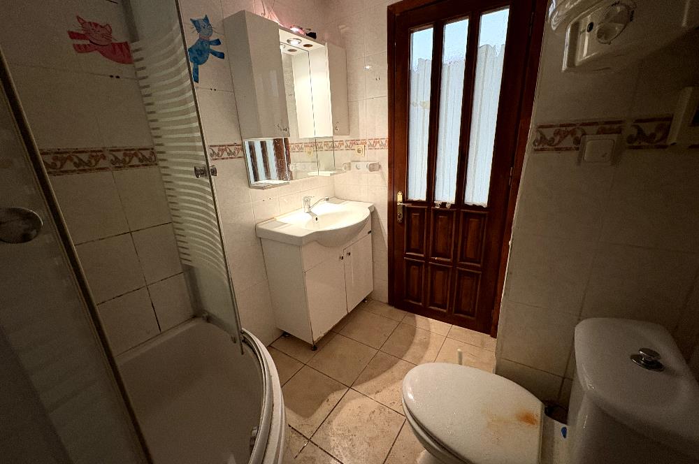 Bodrum Yokuşbaşı'nda Yeni Tadilatlı Kiralık Bahçeli 1+1 Daire