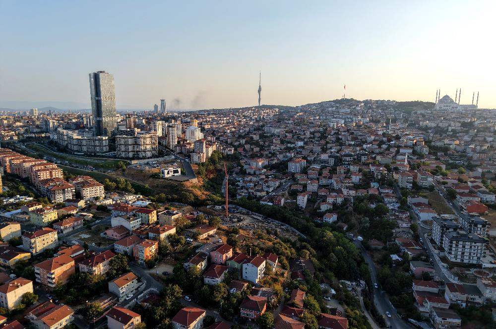 Ümraniye Elmalıkentte Yatırım Fırsatı 410 m² Satılık İmarlı Arsa