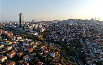 Ümraniye Elmalıkentte Yatırım Fırsatı 410 m² Satılık İmarlı Arsa