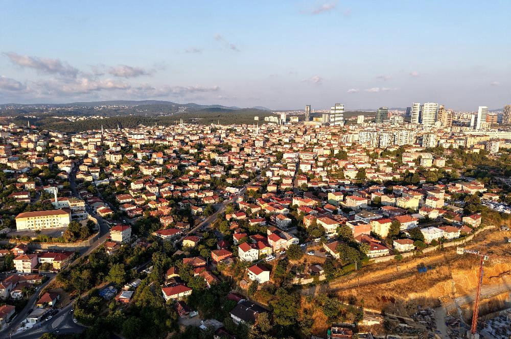 Ümraniye Elmalıkentte Yatırım Fırsatı 410 m² Satılık İmarlı Arsa