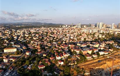 Ümraniye Elmalıkentte Yatırım Fırsatı 410 m² Satılık İmarlı Arsa