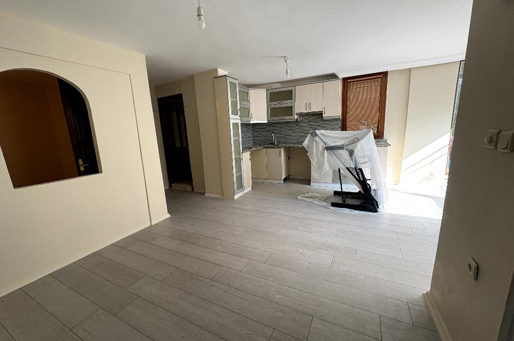 Bodrum Yokuşbaşı'nda Yeni Tadilatlı Kiralık Bahçeli 1+1 Daire