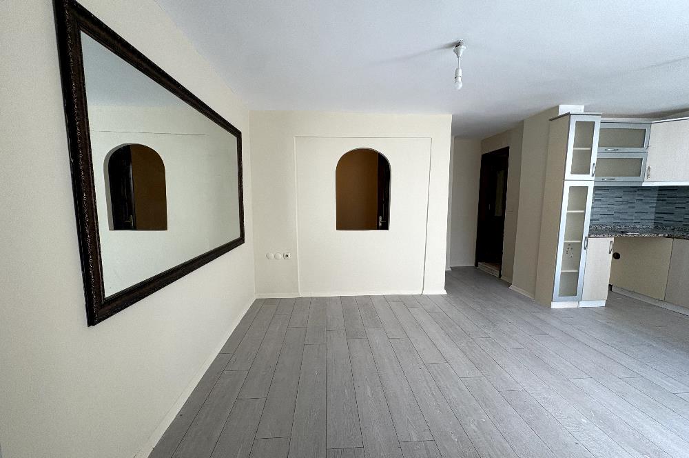 Bodrum Yokuşbaşı'nda Yeni Tadilatlı Kiralık Bahçeli 1+1 Daire