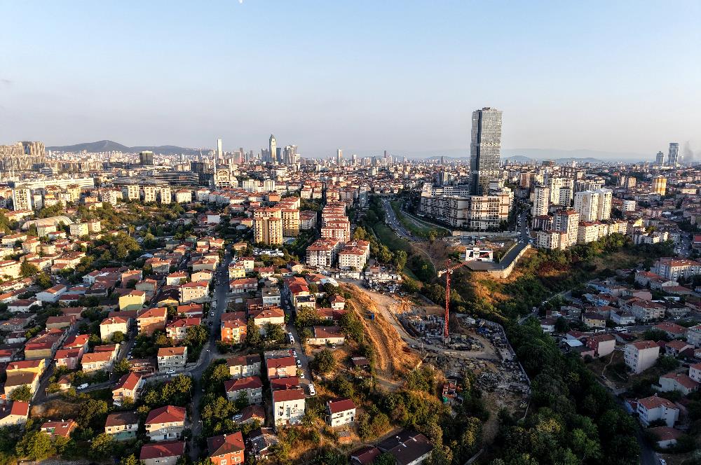 Ümraniye Elmalıkentte Yatırım Fırsatı 410 m² Satılık İmarlı Arsa