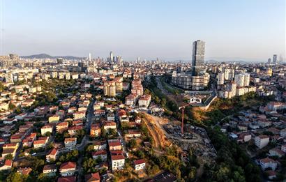 Ümraniye Elmalıkentte Yatırım Fırsatı 410 m² Satılık İmarlı Arsa