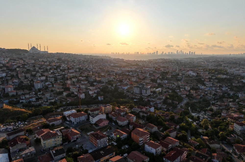 Ümraniye Elmalıkentte Yatırım Fırsatı 410 m² Satılık İmarlı Arsa