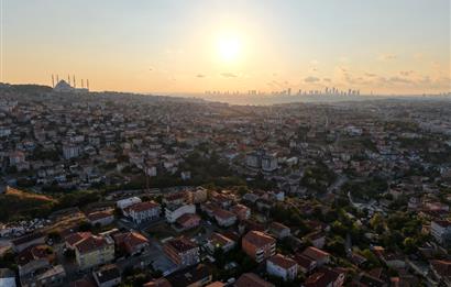 Ümraniye Elmalıkentte Yatırım Fırsatı 410 m² Satılık İmarlı Arsa