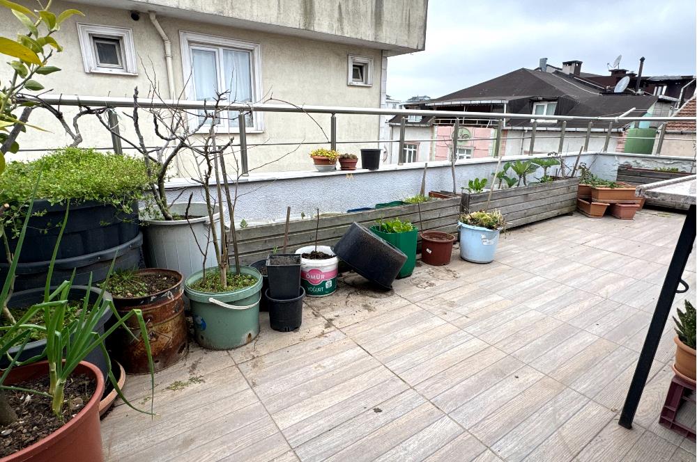 Sancaktepe Atatürk Mahallesi Satılık 4+1 Çatı Dubleksi