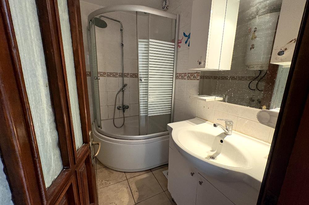 Bodrum Yokuşbaşı'nda Yeni Tadilatlı Kiralık Bahçeli 1+1 Daire