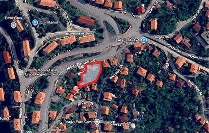 Zonguldak Kilimli Çamlıkta 983 m² | 5 Kat İmarlı Satılık Arsa