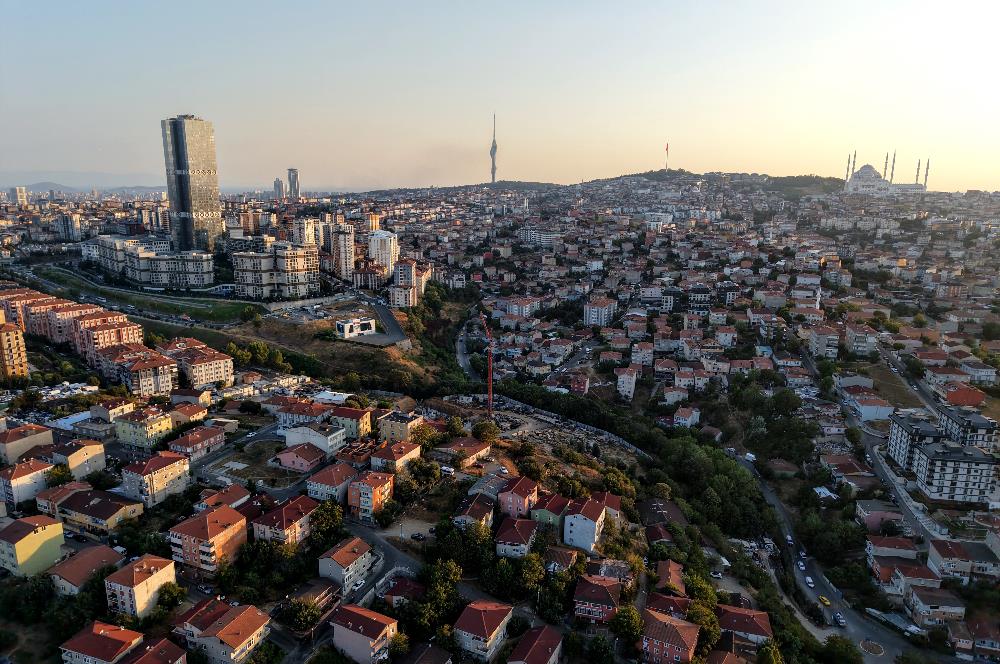 Ümraniye Elmalıkentte Yatırım Fırsatı 410 m² Satılık İmarlı Arsa