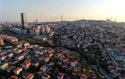 Ümraniye Elmalıkentte Yatırım Fırsatı 410 m² Satılık İmarlı Arsa