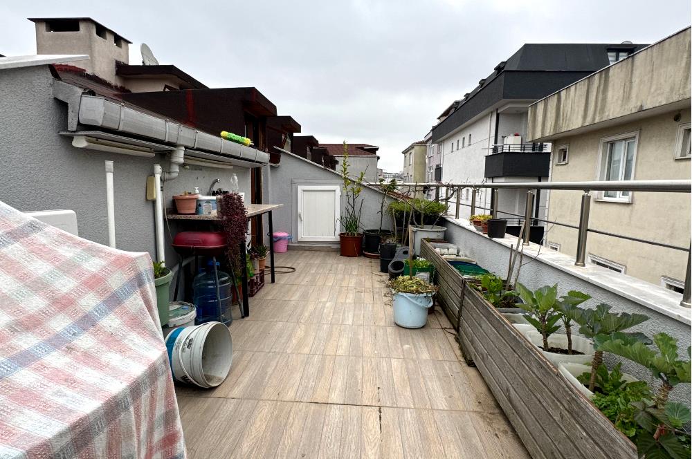 Sancaktepe Atatürk Mahallesi Satılık 4+1 Çatı Dubleksi