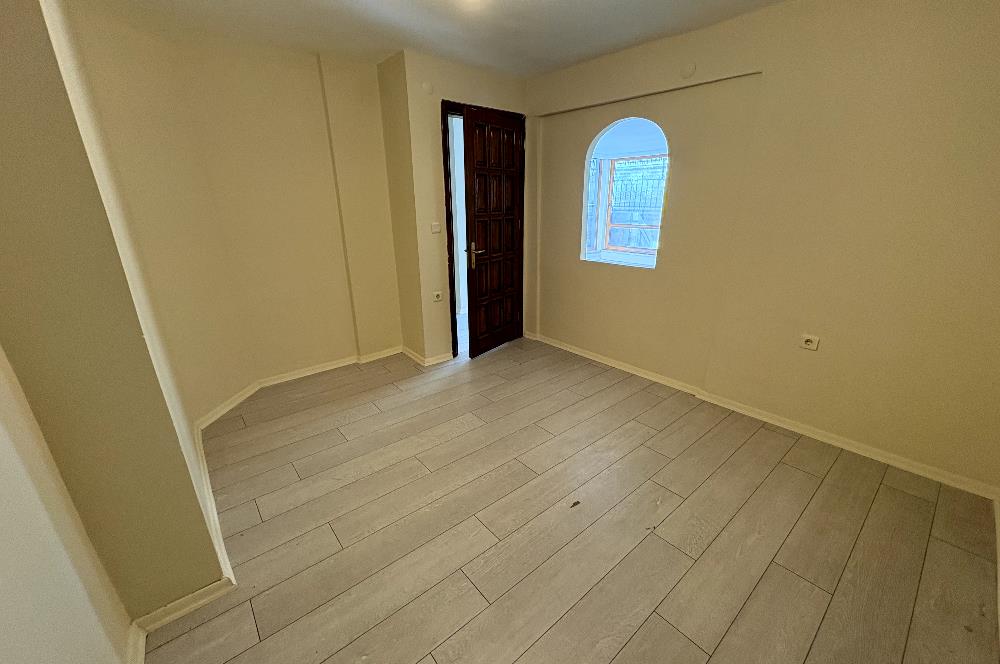 Bodrum Yokuşbaşı'nda Yeni Tadilatlı Kiralık Bahçeli 1+1 Daire