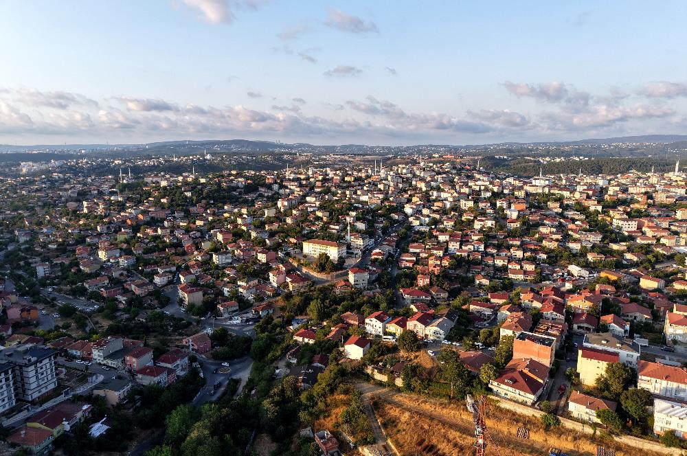 Ümraniye Elmalıkentte Yatırım Fırsatı 410 m² Satılık İmarlı Arsa