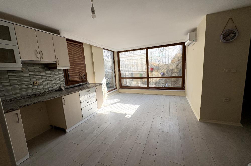 Bodrum Yokuşbaşı'nda Yeni Tadilatlı Kiralık Bahçeli 1+1 Daire
