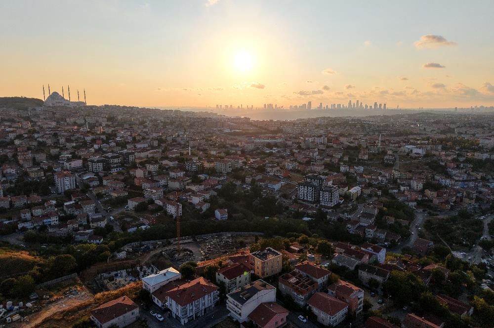 Ümraniye Elmalıkentte Yatırım Fırsatı 410 m² Satılık İmarlı Arsa