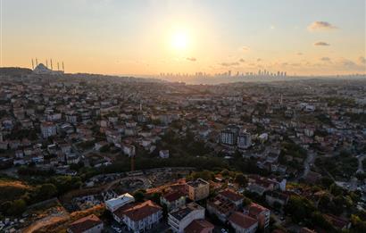 Ümraniye Elmalıkentte Yatırım Fırsatı 410 m² Satılık İmarlı Arsa